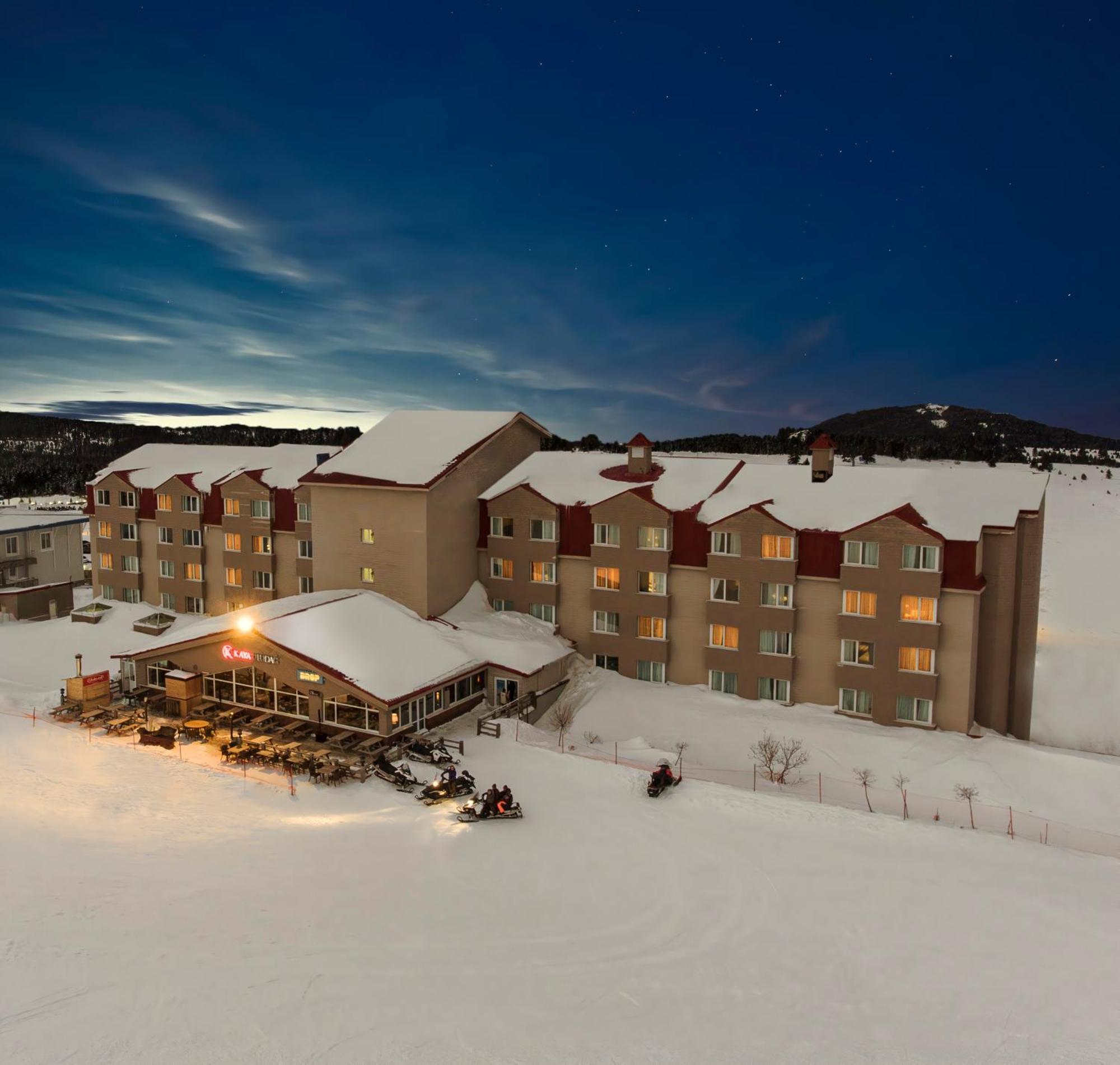 Hotel Kaya Uludag Zewnętrze zdjęcie